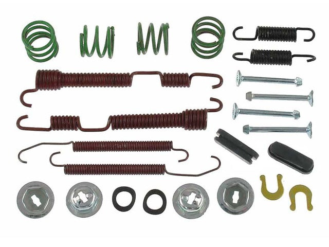 Raybestos Brakes Drum Brake Hardware Kit P/N:H17351 Fits: Dodge Colt 94-91, Eagle Summit 92-91, Mitsubishi Mirage 94-93, Plymouth Colt 94-91 - Image 1
