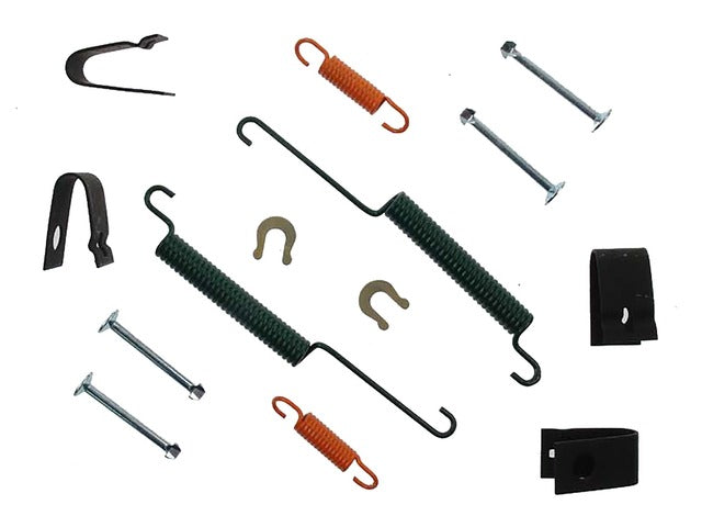 Raybestos Brakes Drum Brake Hardware Kit P/N:H17352 Fits: Acura El 00-97, Honda City 16-10, Honda Civic 02-96, Honda Civic 15-04, Honda Insight 14-10 - Image 1