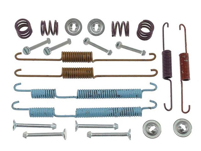 Raybestos Brakes Drum Brake Hardware Kit P/N:H17358 Fits: Dodge Verna 06-04, Hyundai Accent 06-03, Hyundai Elantra 06-92, Hyundai Elantra 10-08, Hyundai Tiburon 01-97, Kia Spectra 09-07, Kia Spectra5 09-07 - Image 1