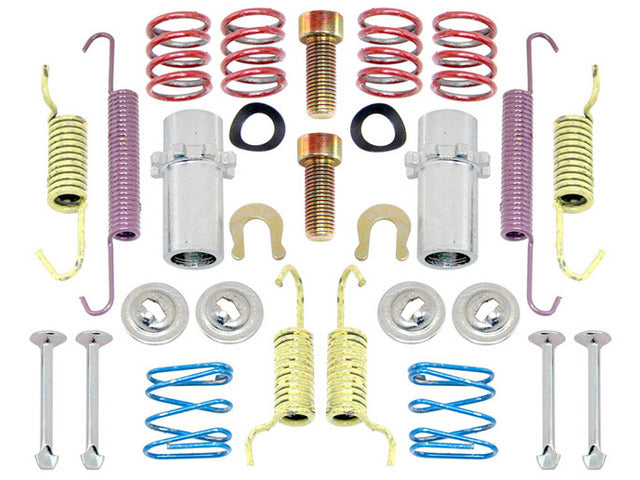 Raybestos Brakes Parking Brake Hardware Kit P/N:H17390 Fits: Mitsubishi Eclipse 12-06, Mitsubishi Galant 12-04, Mitsubishi Lancer 16-07, Mitsubishi Outlander 13-09, Mitsubishi Outlander Sport 12-11, Mitsubishi Rvr 12-11 - Image 1