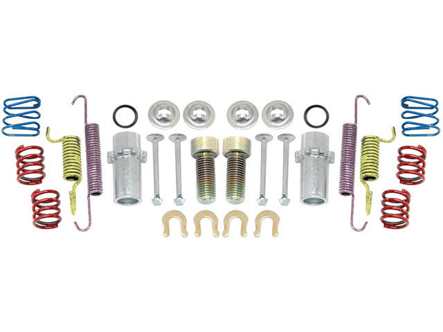 Raybestos Brakes Parking Brake Hardware Kit P/N:H17392 Fits: Mitsubishi Endeavor 08-04, Mitsubishi Endeavor 11-10, Mitsubishi Lancer 11-08, Mitsubishi Lancer 14-13, Mitsubishi Outlander 11-07, Subaru Forester 13-09, Subaru Impreza 14-08 - Image 1