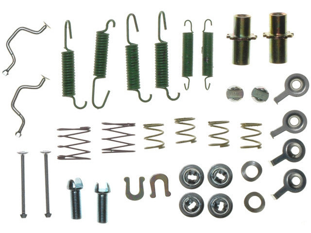 Raybestos Brakes Parking Brake Hardware Kit P/N:H17393 Fits: Lexus Gs300, Lexus Gs430, Lexus Is300, Lexus Rx330, Lexus Rx350, Lexus Rx400h, Lexus Sc430, Toyota Highlander, Toyota Previa, Toyota Rav4, Toyota Sienna, Toyota Supra, Toyota Venza - Image 1