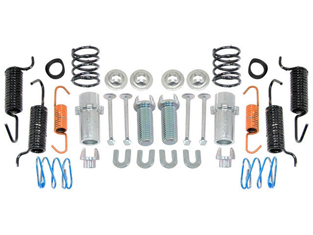 Raybestos Brakes Parking Brake Hardware Kit P/N:H17396 Fits: Acura Mdx, Acura Zdx, Honda Odyssey, Honda Passport, Honda Pilot, Honda Ridgeline, Isuzu Amigo, Isuzu Axiom, Isuzu Rodeo, Isuzu Rodeo Sport - Image 1