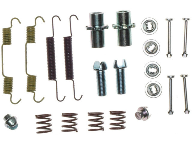 Raybestos Brakes Parking Brake Hardware Kit P/N:H17400 Fits: Infiniti Ex35, Infiniti Ex37, Infiniti Fx35, Infiniti Fx37, Infiniti Fx45, Infiniti Fx50, Infiniti G25, Infiniti G35, Infiniti G37, Infiniti Jx35 - Image 1