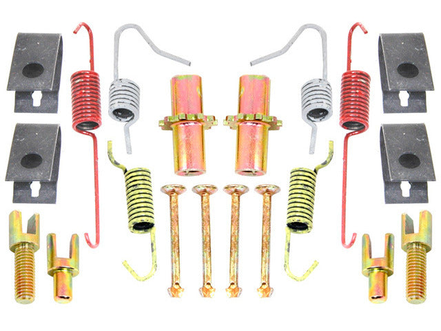 Raybestos Brakes Parking Brake Hardware Kit P/N:H17402 Fits: Lexus Hs250h, Nissan Juke, Nissan Leaf, Nissan Rogue, Nissan Rogue Select, Nissan Sentra, Nissan X-trail, Pontiac Vibe - Image 1