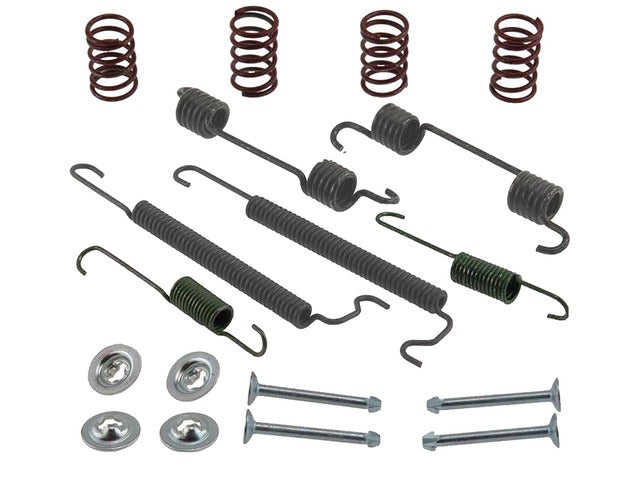 Raybestos Brakes Drum Brake Hardware Kit P/N:H17409 Fits: Chevrolet Aveo 16-04, Chevrolet Aveo5 11-06, Chevrolet Spark 2013, Pontiac G3 10-07, Pontiac G3 Wave 2009, Pontiac Wave 08-05, Pontiac Wave5 07-05, Suzuki Swift+ 09-04 - Image 1