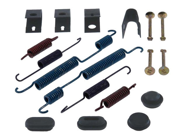 Raybestos Brakes Drum Brake Hardware Kit P/N:H17413 Fits: Dodge Attitude 11-06, Hyundai Accent 11-06, Kia Rio 11-06, Kia Rio5 11-06 - Image 1