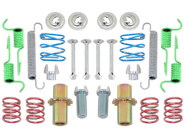Raybestos Brakes Parking Brake Hardware Kit P/N:H17416 Fits: Hyundai Accent 07-06, Kia Forte 13-10, Kia Forte Koup 13-10, Kia Rio 07-06, Kia Rio5 07-06 - Image 1