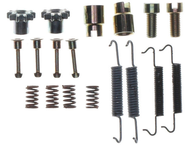 Raybestos Brakes Parking Brake Hardware Kit P/N:H17421 Fits: BMW 525i 02-01, BMW 528i 98-96, BMW 530i 03-01, BMW 750il 01-88, BMW Z8 03-00, Pontiac G3 Wave 2009 - Image 1