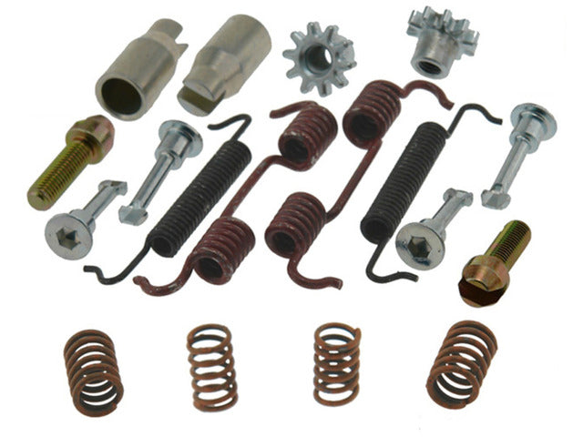 Raybestos Brakes Parking Brake Hardware Kit P/N:H17433 Fits: BMW 118i, BMW 120i, BMW 128i, BMW 228i, BMW 228i Xdrive, BMW 230i, BMW 230i Xdrive, BMW 320i, BMW 320i Xdrive, BMW 325ci - Image 1