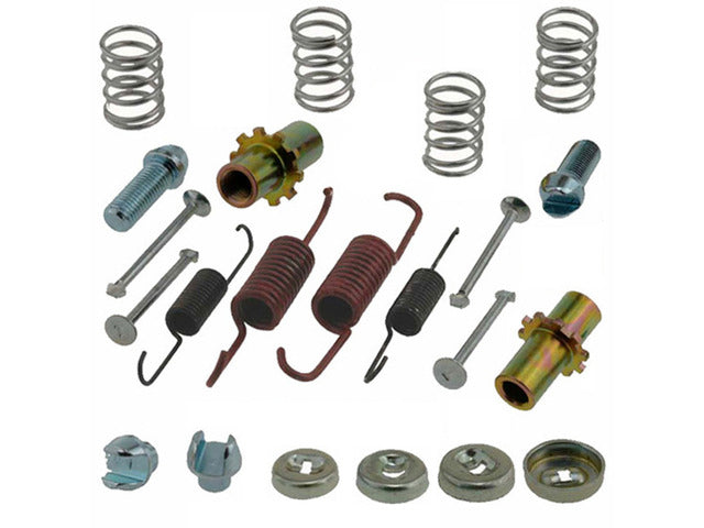 Raybestos Brakes Parking Brake Hardware Kit P/N:H17443 Fits: Lexus Lx570 11-08, Lexus Lx570 18-13, Toyota Land Cruiser 11-08, Toyota Land Cruiser 18-13, Toyota Sequoia 18-08, Toyota Tundra 18-07 - Image 1