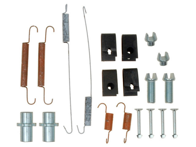 Raybestos Brakes Parking Brake Hardware Kit P/N:H17458 Fits: Hyundai Azera 16-12, Hyundai Sonata 15-11, Kia Optima 16-11 - Image 1