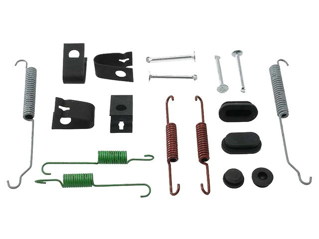 Raybestos Brakes Drum Brake Hardware Kit P/N:H17465 Fits: Mazda 2 14-11, Scion Ia 2016, Toyota Yaris 2019, Toyota Yaris Ia 18-17 - Image 1