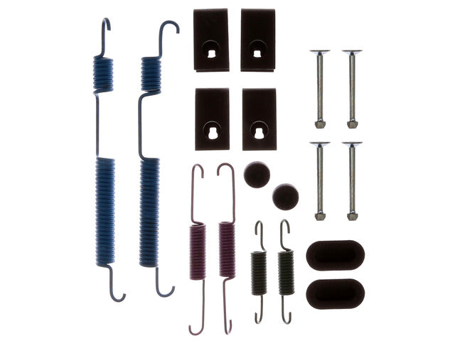 Raybestos Brakes Drum Brake Hardware Kit P/N:H17496 Fits: Dodge Attitude 14-12, Hyundai Accent 20-18 - Image 1