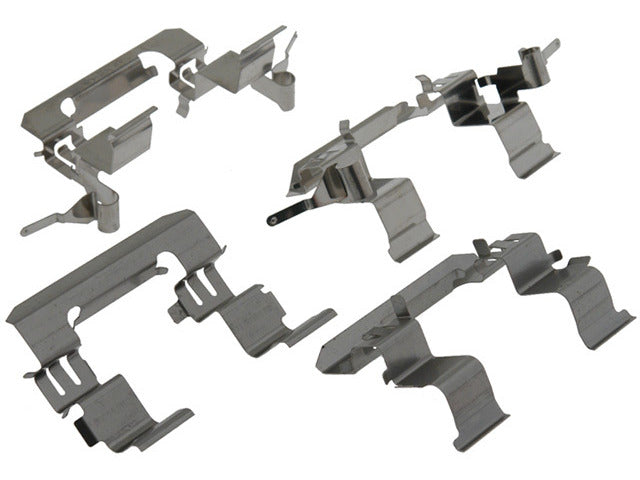 Raybestos Brakes Disc Brake Hardware Kit P/N:H18000A Fits: Infiniti Ex35, Infiniti G25, Infiniti G37, Infiniti M35, Infiniti M35h, Infiniti M45, Infiniti Q70, Infiniti Q70l, Infiniti Qx50, Infiniti Qx70 - Image 1