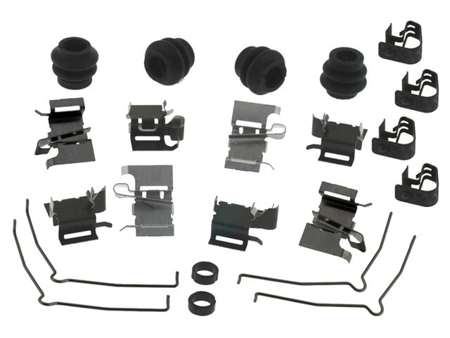 Raybestos Brakes Disc Brake Hardware Kit P/N:H18003A Fits: Lexus Nx200t 17-15, Lexus Nx300 21-18, Lexus Nx300h 17-15, Lexus Rx350 20-10, Lexus Rx450h 17-10, Toyota Camry 21-20, Toyota Highlander 19-08, Toyota Sienna 17-11 - Image 1