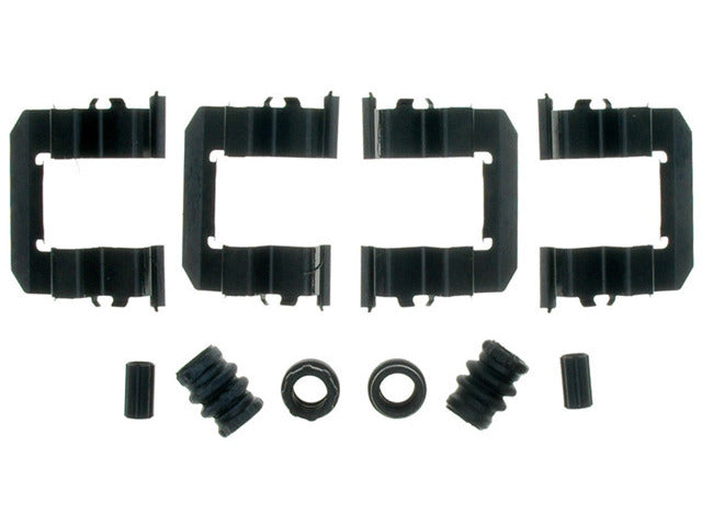 Raybestos Brakes Disc Brake Hardware Kit P/N:H18010A Fits: Infiniti G20 96-91, Nissan 240sx 93-89, Nissan 240sx 98-97, Nissan Axxess 93-90, Nissan Sentra 06-00, Nissan Stanza 92-90 - Image 1