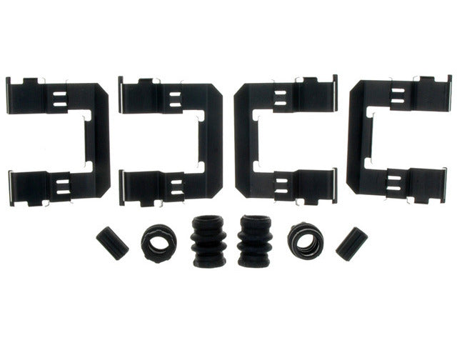 Raybestos Brakes Disc Brake Hardware Kit P/N:H18012A Fits: Saab 9-2x 06-05, Subaru Baja 06-03, Subaru Forester 10-03, Subaru Impreza 10-02, Subaru Legacy 12-03, Subaru Outback 12-03 - Image 1