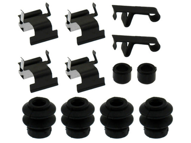 Raybestos Brakes Disc Brake Hardware Kit P/N:H18017A Fits: Mitsubishi Endeavor 08-04, Mitsubishi Endeavor 11-10, Mitsubishi Lancer 14-04, Mitsubishi Mirage 17-14, Mitsubishi Outlander 12-05, Mitsubishi Outlander Sport 12-11, Mitsubishi Rvr 2011 - Image 1