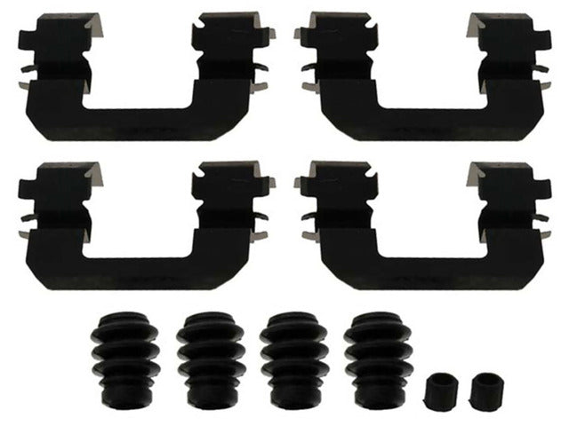 Raybestos Brakes Disc Brake Hardware Kit P/N:H18021A Fits: Hyundai Elantra 10-07, Hyundai Tiburon 08-07, Kia Soul 13-10 - Image 1