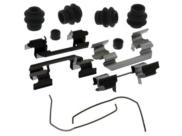 Raybestos Brakes Disc Brake Hardware Kit P/N:H18023A Fits: Nissan Tiida 09-07, Nissan Versa 11-08 - Image 1
