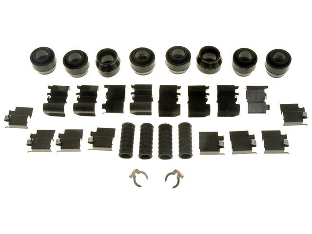 Raybestos Brakes Disc Brake Hardware Kit P/N:H18066A Fits: Mitsubishi Fuso Fe120 2005, Mitsubishi Fuso Fe140 07-06, Mitsubishi Fuso Fe145 07-05, Mitsubishi Fuso Fe145cc 07-05, Mitsubishi Fuso Fe180 07-05 - Image 1
