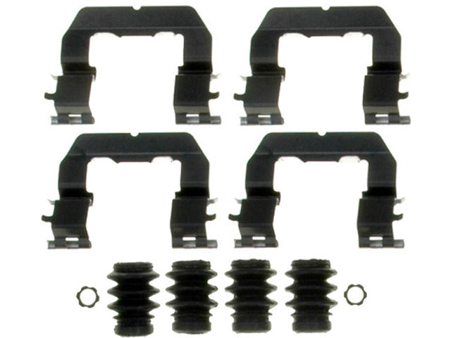 Raybestos Brakes Disc Brake Hardware Kit P/N:H18079A Fits: Hyundai Genesis Coupe 16-10, Kia Optima 15-11 - Image 1