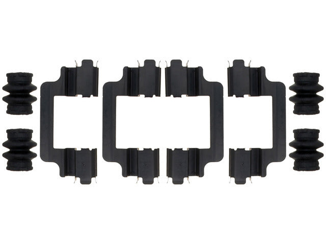 Raybestos Brakes Disc Brake Hardware Kit P/N:H18090A Fits: Land Rover Lr3 09-05, Land Rover Range Rover 09-06, Land Rover Range Rover Sport 09-06 - Image 1