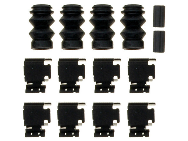 Raybestos Brakes Disc Brake Hardware Kit P/N:H18097A Fits: Audi A3, Audi A3 Quattro, Ford Transit-150, Ford Transit-250, Ford Transit-350, Ford Transit-350 Hd, Volkswagen Beetle, Volkswagen Clasico, Volkswagen Eos, Volkswagen Golf - Image 1