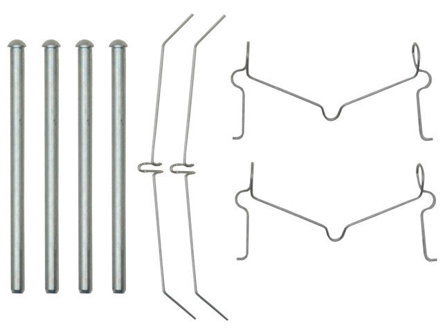 Raybestos Brakes Disc Brake Hardware Kit P/N:H18100A Fits: Kia Forte 2011, Kia Forte Koup 2011, Lexus Gx460 21-10, Toyota 4runner 19-10 - Image 1