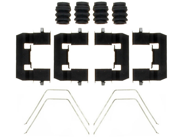 Raybestos Brakes Disc Brake Hardware Kit P/N:H18104A Fits: Acura Tsx 14-11, Honda Accord 12-11 - Image 1