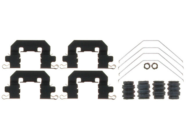 Raybestos Brakes Disc Brake Hardware Kit P/N:H18105A Fits: Honda Accord Crosstour 2011, Honda Crosstour 15-12, Honda Odyssey 17-11 - Image 1