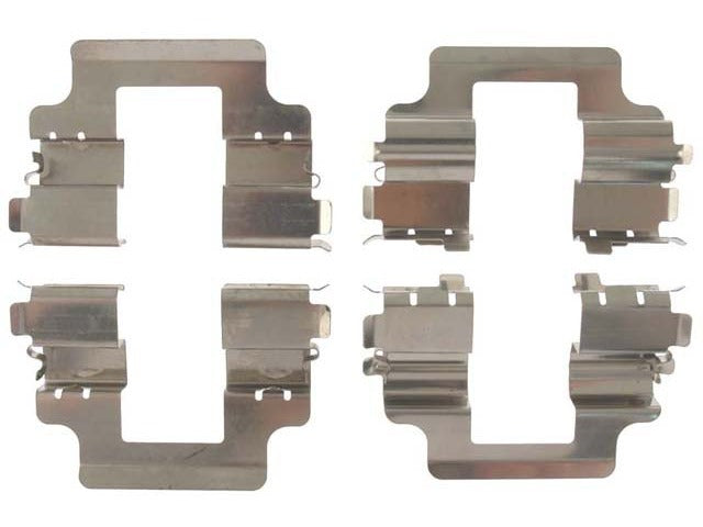 Raybestos Brakes Disc Brake Hardware Kit P/N:H18111A Fits: Land Rover Lr4 12-10, Land Rover Range Rover 12-10, Land Rover Range Rover Sport 13-10 - Image 1