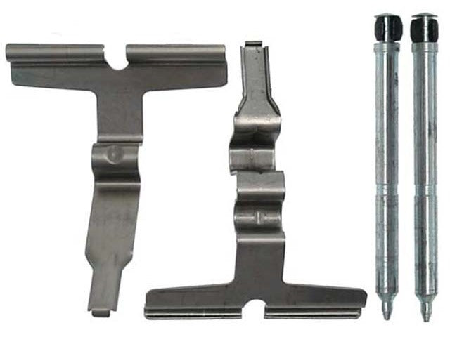 Raybestos Brakes Disc Brake Hardware Kit P/N:H18120A Fits: Mercedes-benz Slk300 2011, Mercedes-benz Slk350 11-05 - Image 1