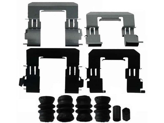 Raybestos Brakes Disc Brake Hardware Kit P/N:H18121A Fits: Scion Fr-s 16-13, Subaru Brz 15-13, Subaru Forester 16-11, Subaru Impreza 16-11, Subaru Legacy 14-13, Subaru Wrx 2012, Subaru Xv Crosstrek 15-13, Toyota 86 18-17 - Image 1