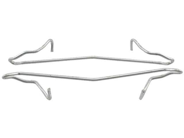 Raybestos Brakes Disc Brake Hardware Kit P/N:H18122A Fits: Fiat 500 17-12 - Image 1