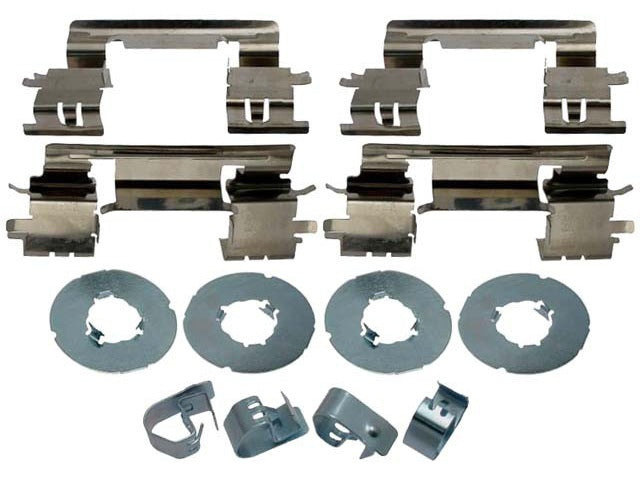 Raybestos Brakes Disc Brake Hardware Kit P/N:H18125A Fits: Lexus Gs300 2006, Lexus Is250 15-09 - Image 1