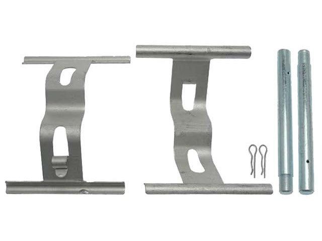 Raybestos Brakes Disc Brake Hardware Kit P/N:H18126A Fits: Porsche 911 08-98, Porsche Boxster 13-97, Porsche Cayman 12-06 - Image 1