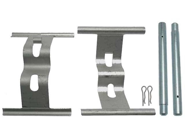 Raybestos Brakes Disc Brake Hardware Kit P/N:H18127A Fits: Porsche 911 12-01, Porsche Boxster 13-00, Porsche Cayman 12-06 - Image 1