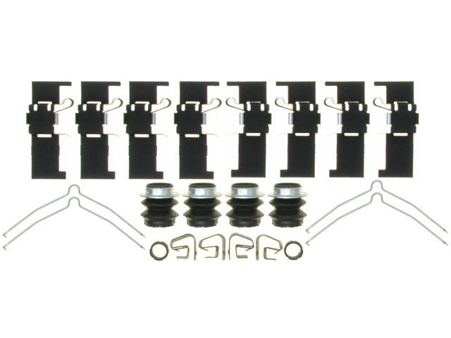 Raybestos Brakes Disc Brake Hardware Kit P/N:H18128A Fits: Lexus Es300h 17-13, Lexus Es350 18-12, Toyota Avalon 18-12, Toyota Camry 17-12 - Image 1