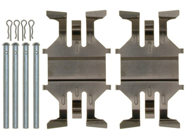 Raybestos Brakes Disc Brake Hardware Kit P/N:H18129A Fits: Infiniti Fx50, Infiniti G37, Infiniti M37, Infiniti M56, Infiniti Q50, Infiniti Q60, Infiniti Q70, Infiniti Q70l, Infiniti Qx70, Nissan 370z - Image 1