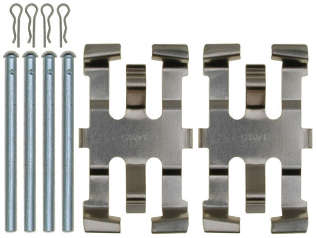 Raybestos Brakes Disc Brake Hardware Kit P/N:H18130A Fits: Infiniti Fx50, Infiniti G37, Infiniti M37, Infiniti M56, Infiniti Q50, Infiniti Q60, Infiniti Q70, Infiniti Q70l, Infiniti Qx70, Nissan 370z - Image 1