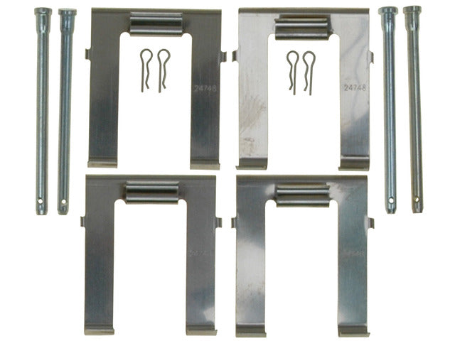 Raybestos Brakes Disc Brake Hardware Kit P/N:H18139A Fits: Hyundai Equus 16-12, Kia K900 17-15 - Image 1