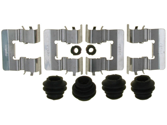Raybestos Brakes Disc Brake Hardware Kit P/N:H18141A Fits: Hyundai Elantra Gt 16-13, Hyundai Sonata 2015, Hyundai Veloster 15-12, Kia Cadenza 16-14, Kia Forte 16-14, Kia Forte Koup 16-14, Kia Soul 16-14 - Image 1