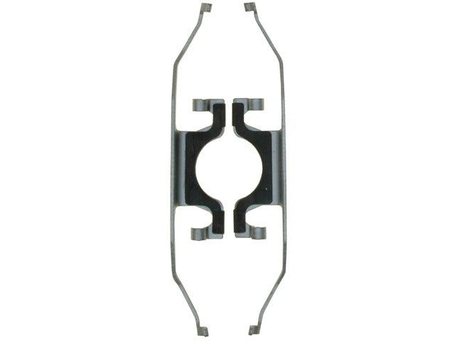 Raybestos Brakes Disc Brake Hardware Kit P/N:H18142A Fits: BMW 525i 03-01, BMW 528i 00-99 - Image 1