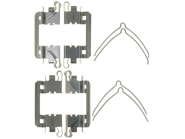 Raybestos Brakes Disc Brake Hardware Kit P/N:H18148A Fits: Acura Ilx 14-13, Honda Civic 15-12, Honda Fit 13-12 - Image 1