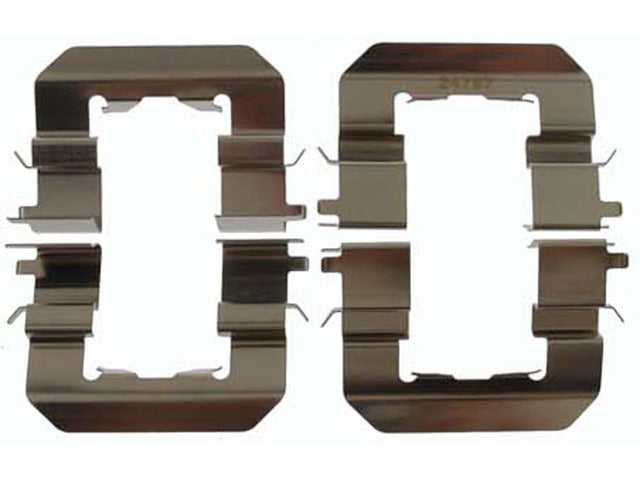 Raybestos Brakes Disc Brake Hardware Kit P/N:H18150A Fits: Dodge Attitude 14-12, Hyundai Accent 17-12, Kia Rio 17-12 - Image 1