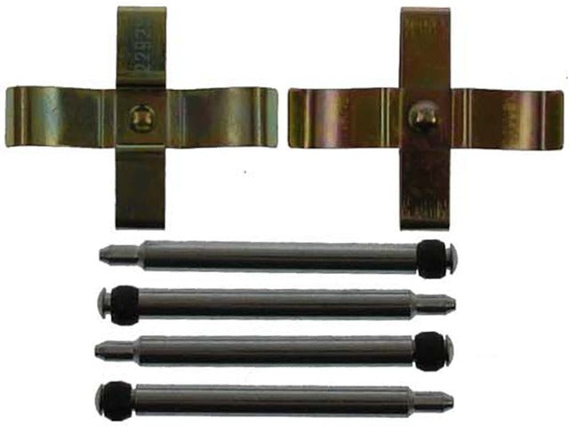 Raybestos Brakes Disc Brake Hardware Kit P/N:H18152A Fits: Mercedes-benz Clk320, Mercedes-benz Clk430, Mercedes-benz E320, Mercedes-benz E430, Mercedes-benz S320, Mercedes-benz Sl320, Mercedes-benz Sl500 - Image 1