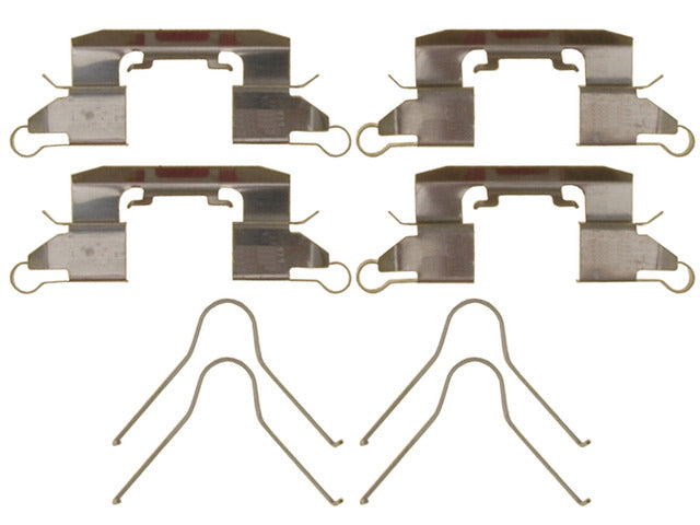 Raybestos Brakes Disc Brake Hardware Kit P/N:H18170A Fits: Nissan March 16-12, Nissan Tiida 16-13, Nissan Versa 19-12, Nissan Versa Note 19-14 - Image 1