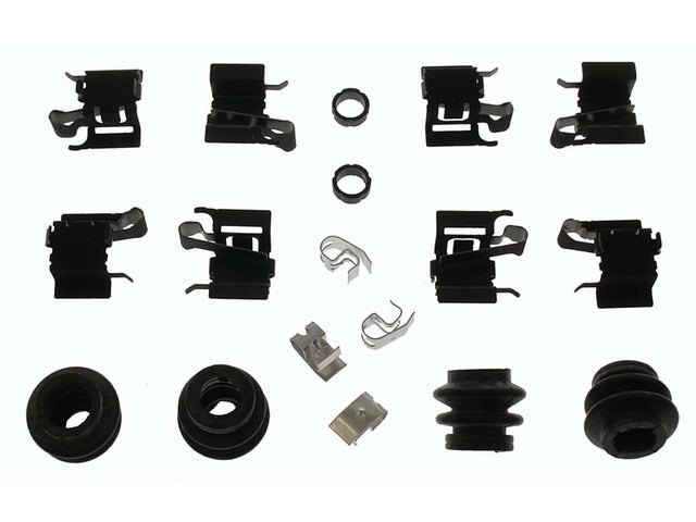 Raybestos Brakes Disc Brake Hardware Kit P/N:H18199A Fits: Lexus Es350 21-19, Lexus Nx200t 17-15, Lexus Nx300 21-18, Lexus Nx300h 17-15, Lexus Rx350 21-16, Lexus Rx450h 17-16, Toyota Camry 21-18, Toyota C-hr 2018, Toyota C-hr 21-20, Toyota Rav4 21-19 - Image 1